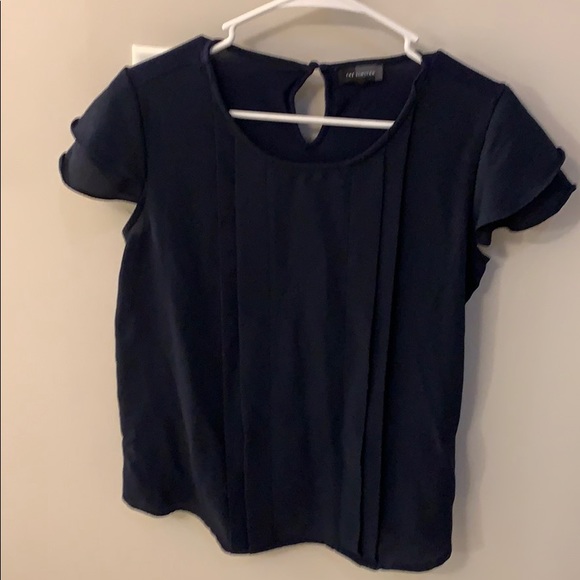 The Limited Navy Blouse - Picture 1 of 3